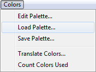 load Pallette